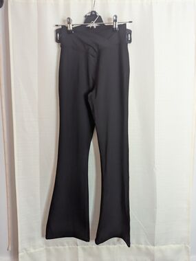 Kids Black Flared Sweatpants - Comfortable Everyday Joggers